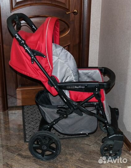 Детская кoляcкa-тpaнcфopмep Peg-Perego Uno