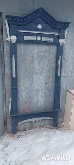 Старинные наличники