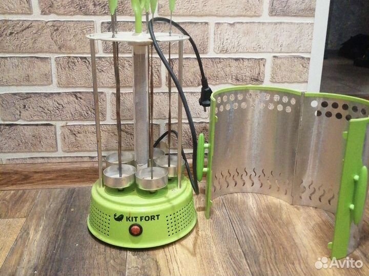 Электро шашлычница бу