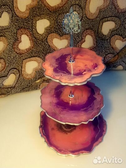 Эксклюзивная ваза, фруктовница