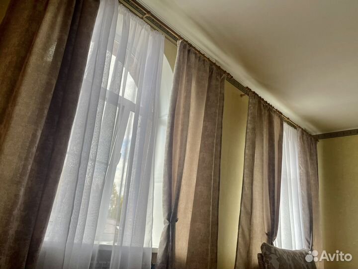 Комплект шторы и тюль