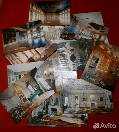 Открытки Царское село