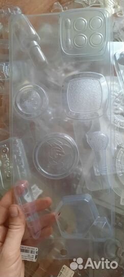 Формы для мыла и шоколада ручной работы