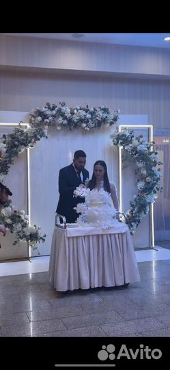 Декор для торта дуга в аренду