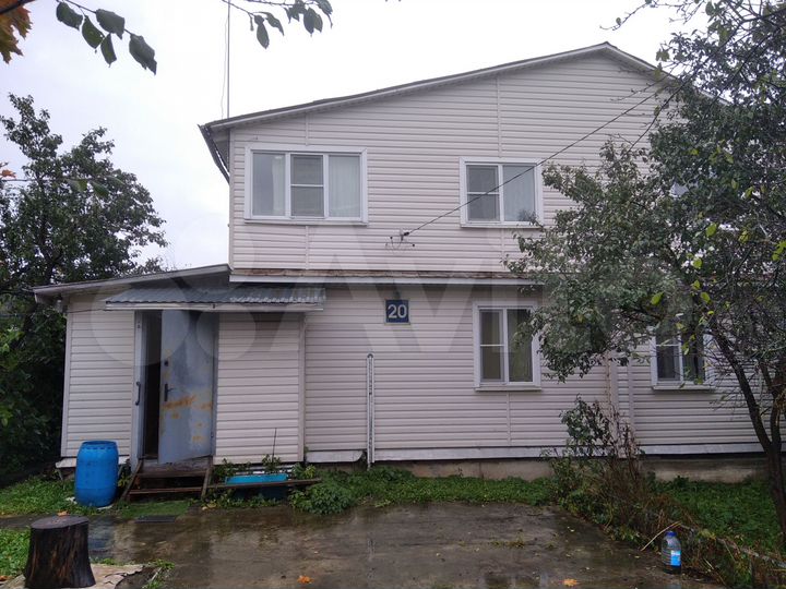 Дом 112 м² на участке 9 сот.