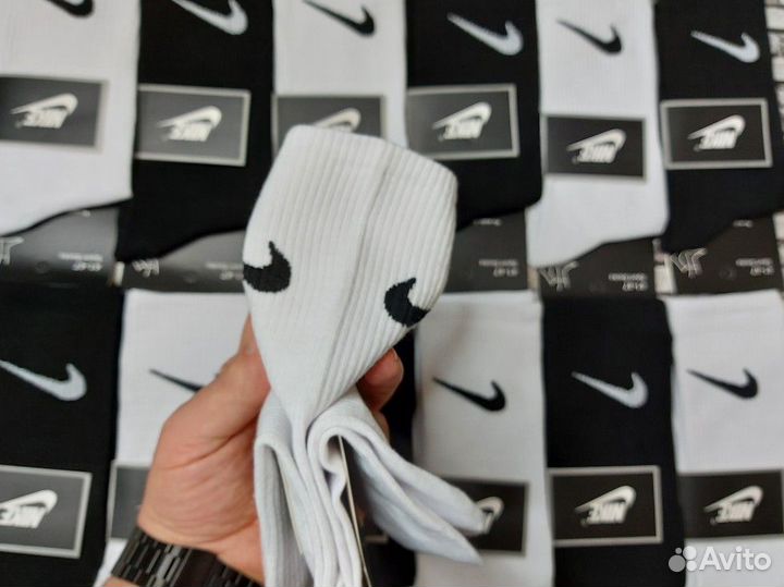 Носки Nike высокие