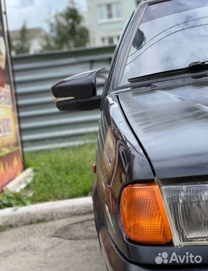 Гранта накладки на зеркала в стиле бмв