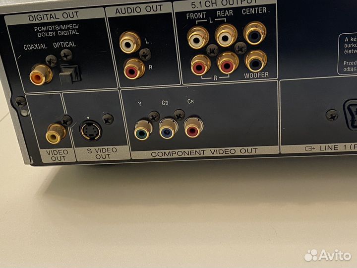 Sony DVP-NS900V проигрыватель