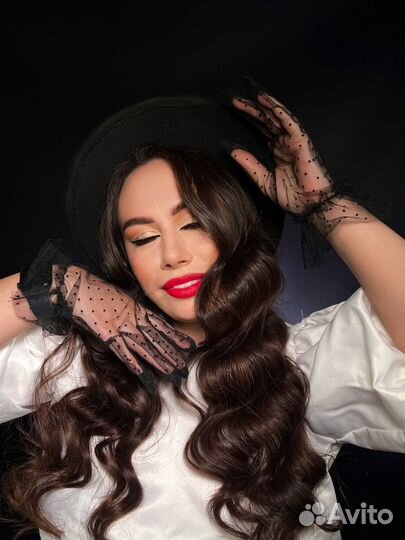 Модель на макияж / визажист / вечерний макияж