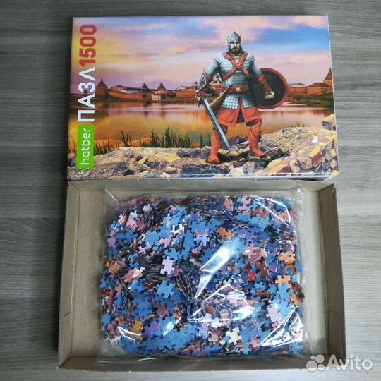 Пазлы 1500