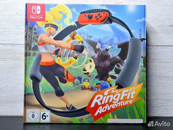 Ring Fit Adventure (Nintendo Switch). Новая