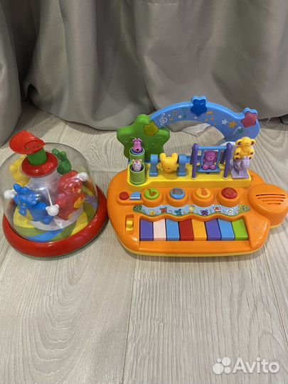 Детские игрушки музыкальные