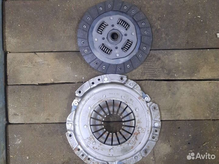 Сцепление в сборе nexia 1,6 и другие зп