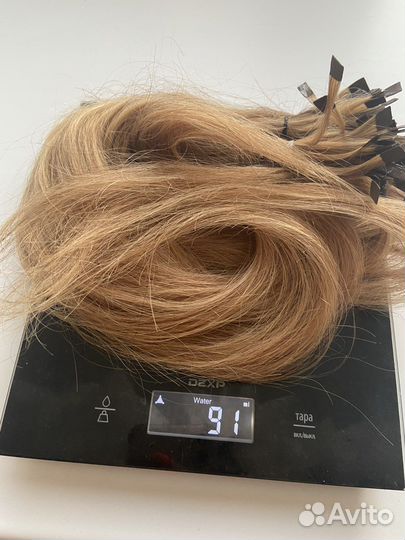 Волосы для наращивания