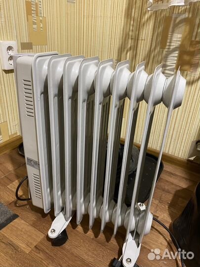 Масляный обогреватель