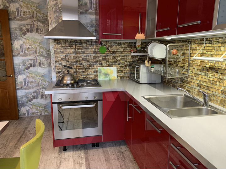 3-к. квартира, 69,7 м², 4/5 эт.