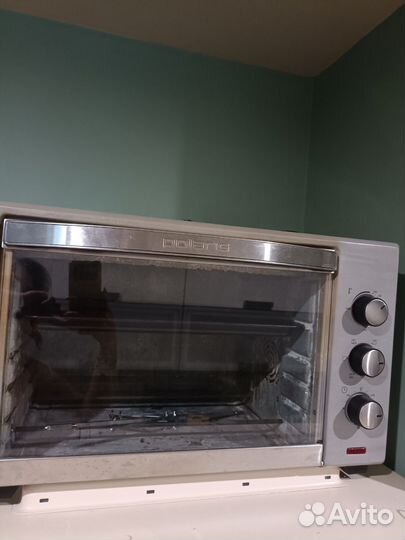 Электрическая мини печь духовка с конвекцией