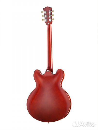 RooT Note ES601-BNS Электрогитара арктоп