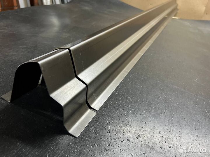 Hyundai Getz пороги и арки Свердловский