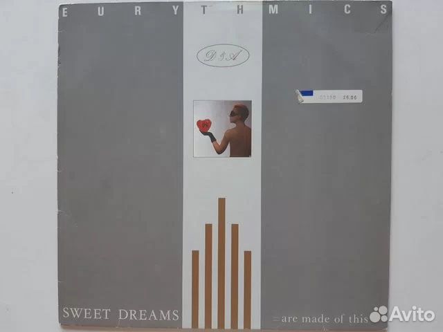 LP (винил) Eurythmics 