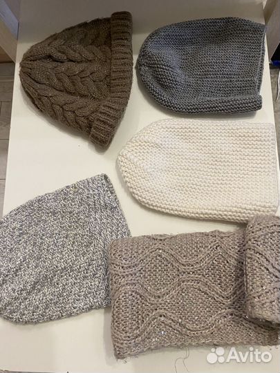 Снуд и 4 шапки
