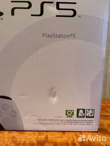 Sony playstation 5 PS5 Новая ревизия гарантия