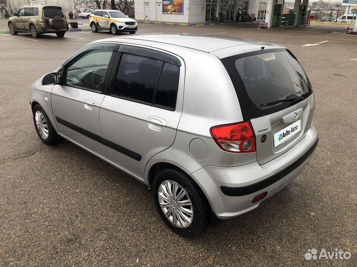 Hyundai Getz 1.3 AT, 2004, 215 000 км