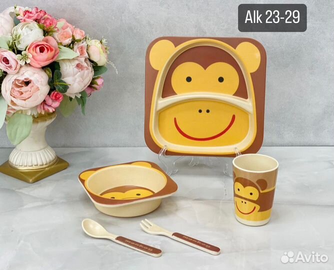 Набор детской посуды