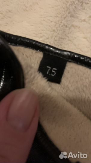 Перчатки женские натуральная кожа 7.5