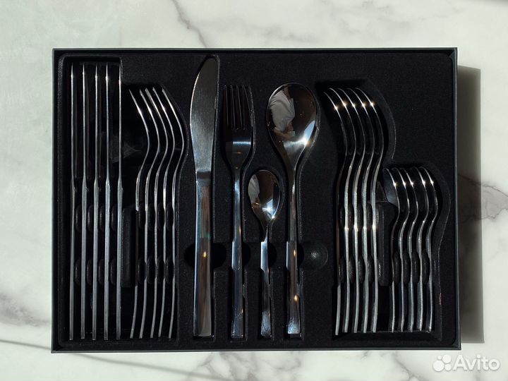 Набор Столовых Приборов 24 шт., 6 персон
