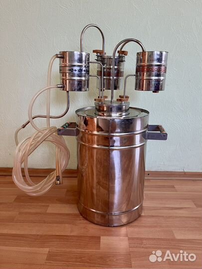 Самогонный аппарат бытовой дс-35 Люкс