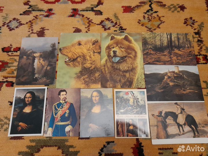 Открытки СССР