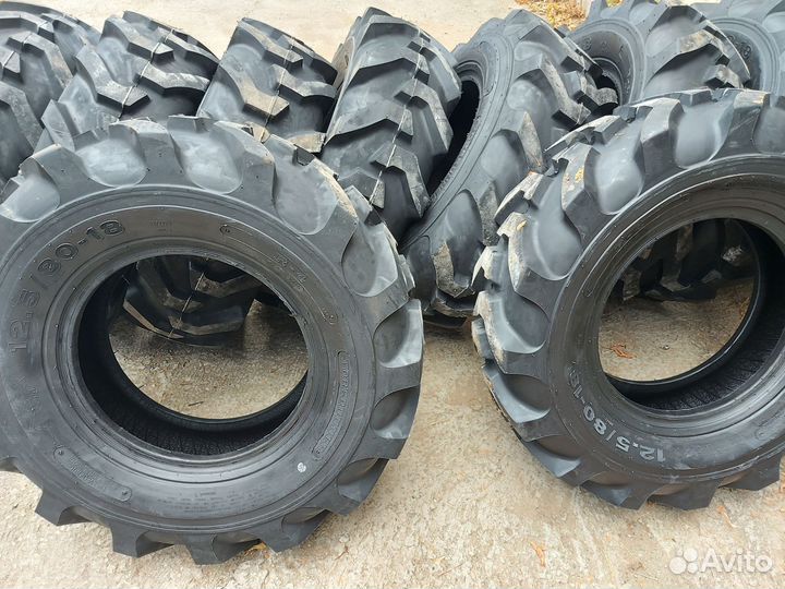 Шина Jcb 12.5/80-18 погрузчика