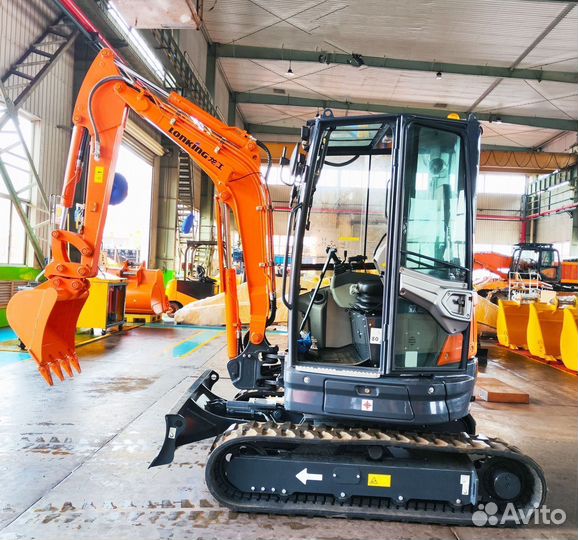 Гусеничный экскаватор Lonking CDM6025, 2024