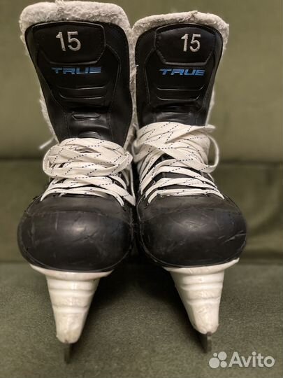 Коньки true scott VAN horn custom