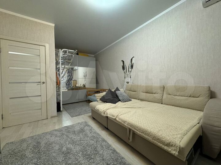 1-к. квартира, 37 м², 4/14 эт.