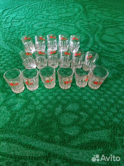 Стопка, рюмка СССР