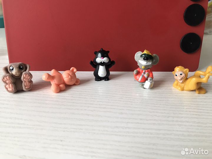 Игрушки из киндера