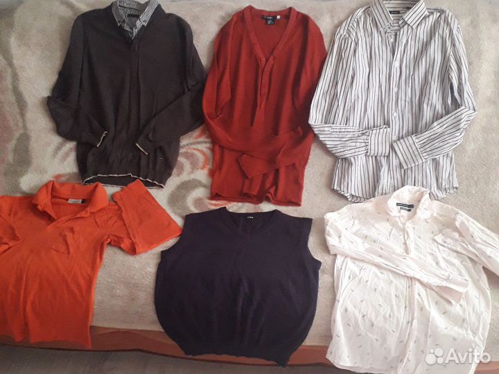 Вещи на молодого человека размер S, Castro,O'stin