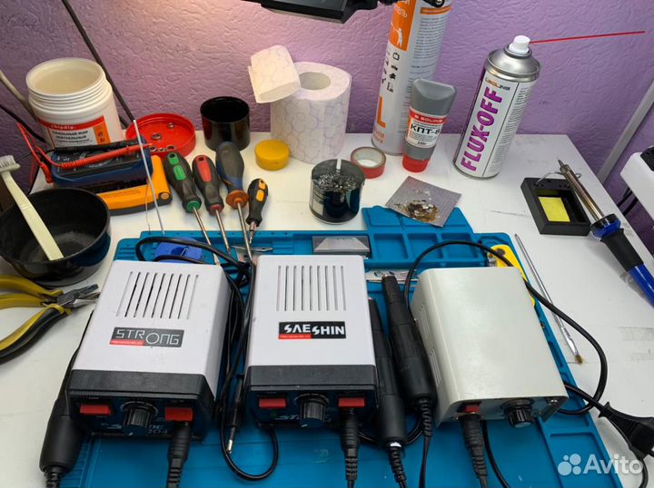 Ремонт маникюрных аппаратов, есть выезд в салон