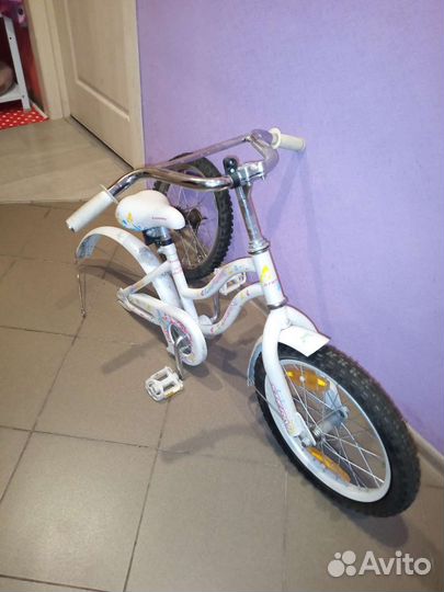 Детский велосипед 16