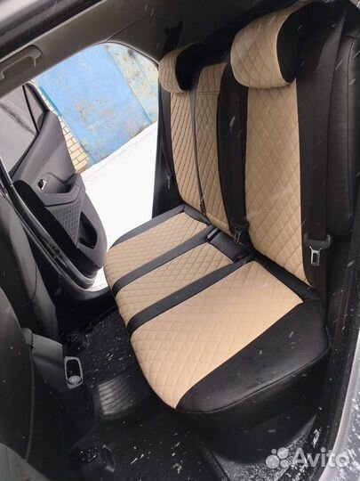 Авточехлы на Hyundai Creta 2 (2021+)