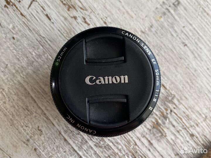 Объектив Cenon Кенон 50 мм 1:8 II