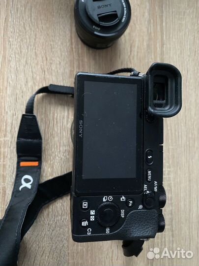 Фотоаппарат sony a6500