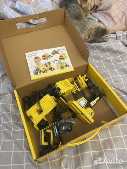 Конструктор магнитный новый