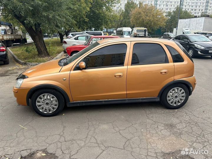 Opel Corsa 1.2 AMT, 2003, 238 000 км