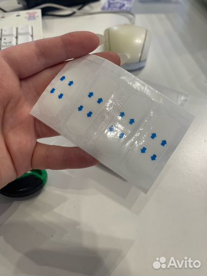 Клейкая лента для подтяжки лица