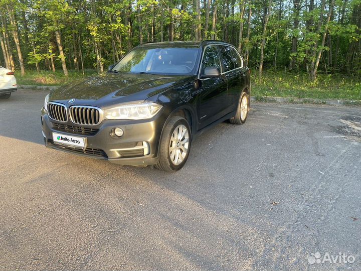 BMW X5 3.0 AT, 2016, 266 000 км