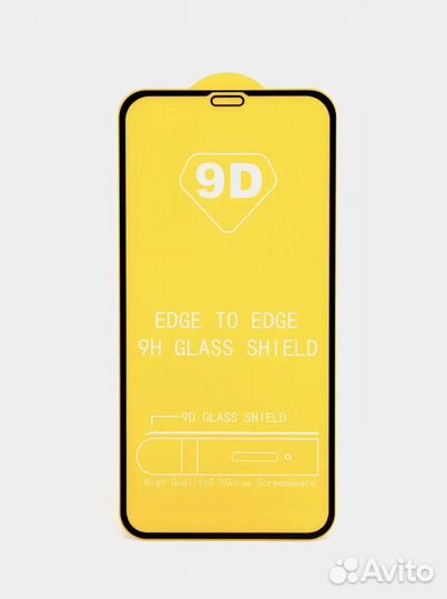 Защитное стекло на iPhone XR