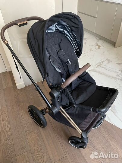 Cybex Priam III rose gold